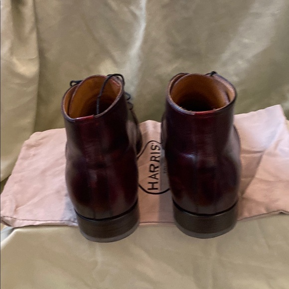 Beautiful Bordeaux Mens Harris Chukka Boots from Barneys New York. - Picture 8 of 13